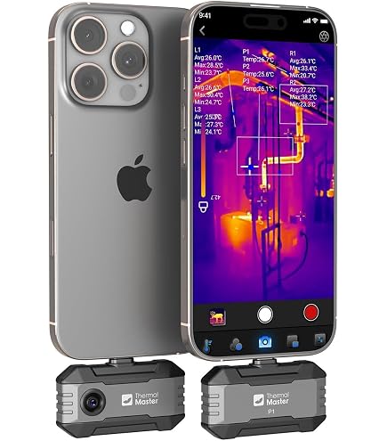 Amazon.com: Seek Thermal CompactPRO – High Resolution Thermal